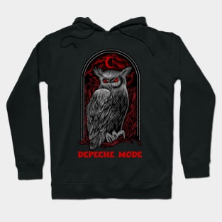 The Moon Owl Depeche Mode Hoodie